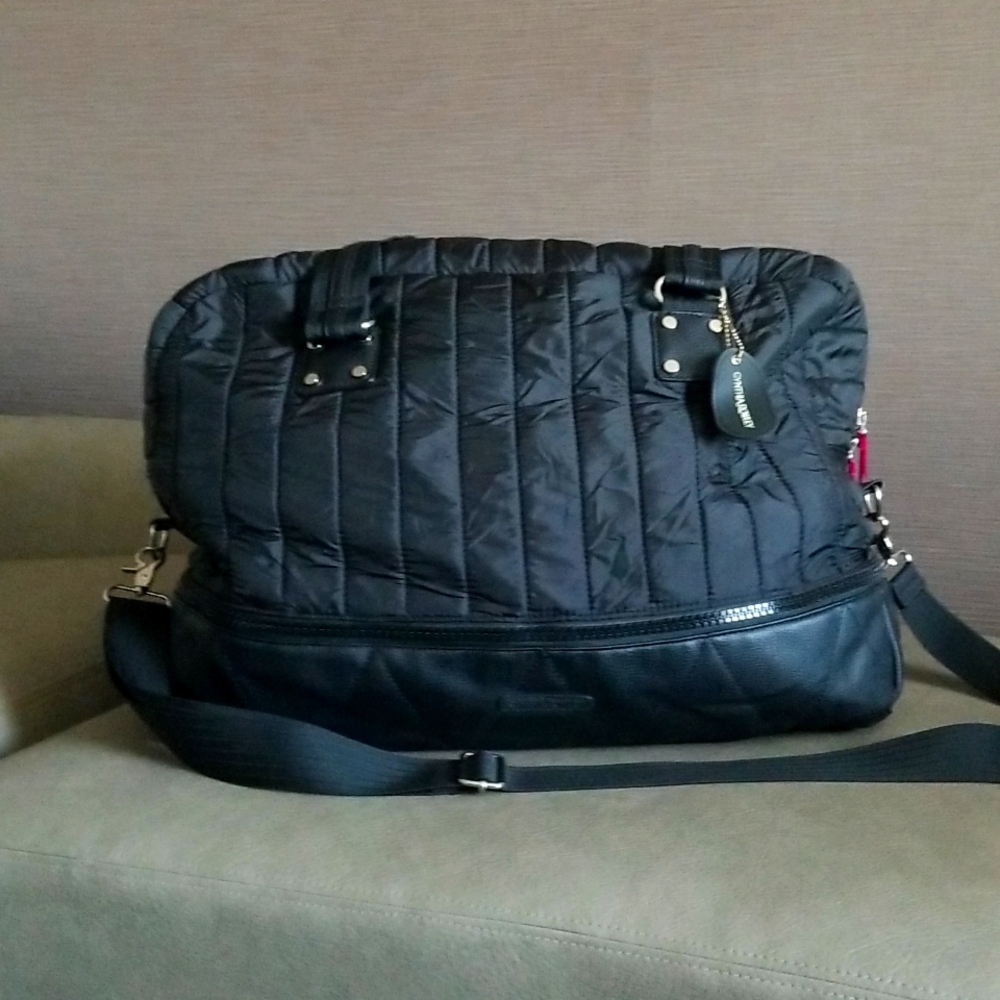 Quilted Travel Bag